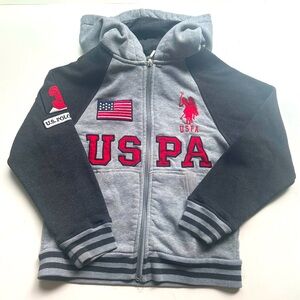 U.S. Polo hoodie size 8